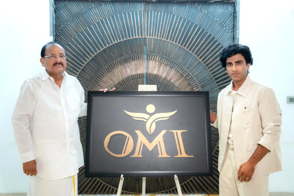 Vaartha live news : Sharwanand – OMI Logo : శర్వానంద్‌ కొత్త ప్రయాణం … వెంకయ్య నాయుడుచే లోగో లాంచ్