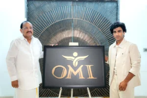 శర్వానంద్‌ కొత్త ప్రయాణం … వెంకయ్య నాయుడుచే లోగో లాంచ్