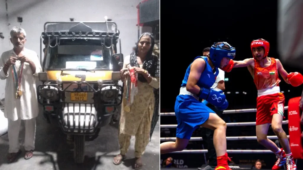 Vaartha live news : Sports News : గోల్డ్ మెడల్ కొట్టిన ఆటో డ్రైవర్ కూతురు