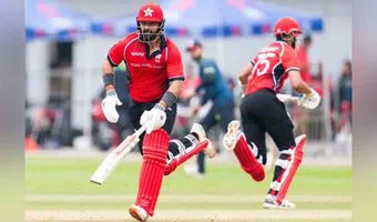 Vaartha live news : Sports : ఆసియా కప్‌లో హాంకాంగ్ ధాటికి లంక బౌలర్లు తడబడిన క్షణాలు