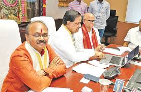 శ్రీవారి సేవకులకు శిక్షణ