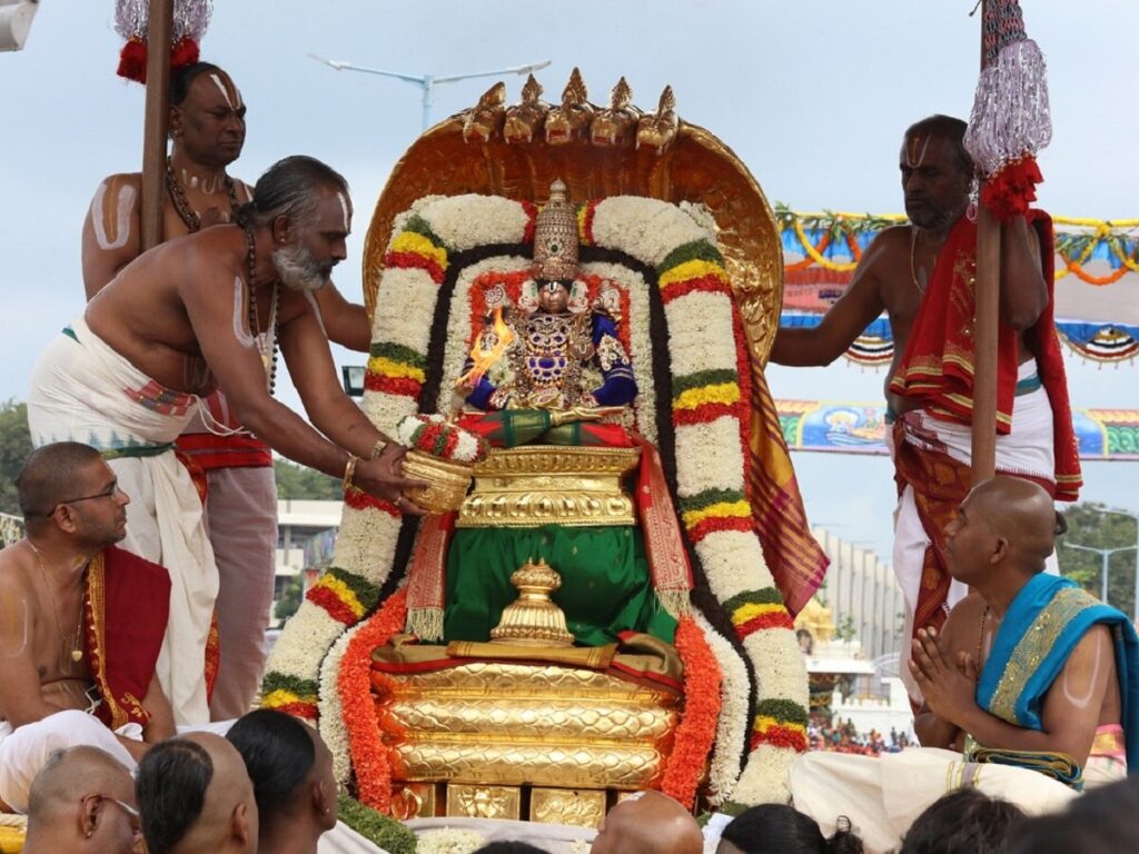 Vaartha live news : Tirumala : ఈ నెల 23 నుంచి తిరుమల బ్రహ్మోత్సవాలు ప్రారంభం