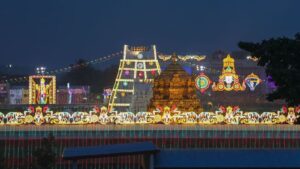 ఈ నెల 23 నుంచి తిరుమల బ్రహ్మోత్సవాలు ప్రారంభం