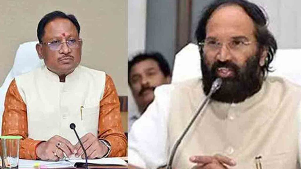 Vaartha live news : Uttam Kumar Reddy : 22న ఛత్తీస్‌గఢ్‌ సీఎంతో మంత్రి ఉత్తమ్‌ భేటీ