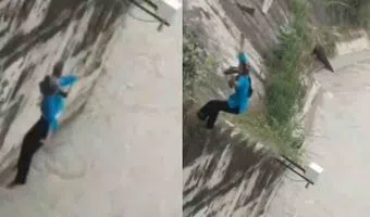 Vaartha live news : Uttar Pradesh : బ్యారేజీ పైనుంచి నీటిలోకి దూకిన విద్యార్థిని