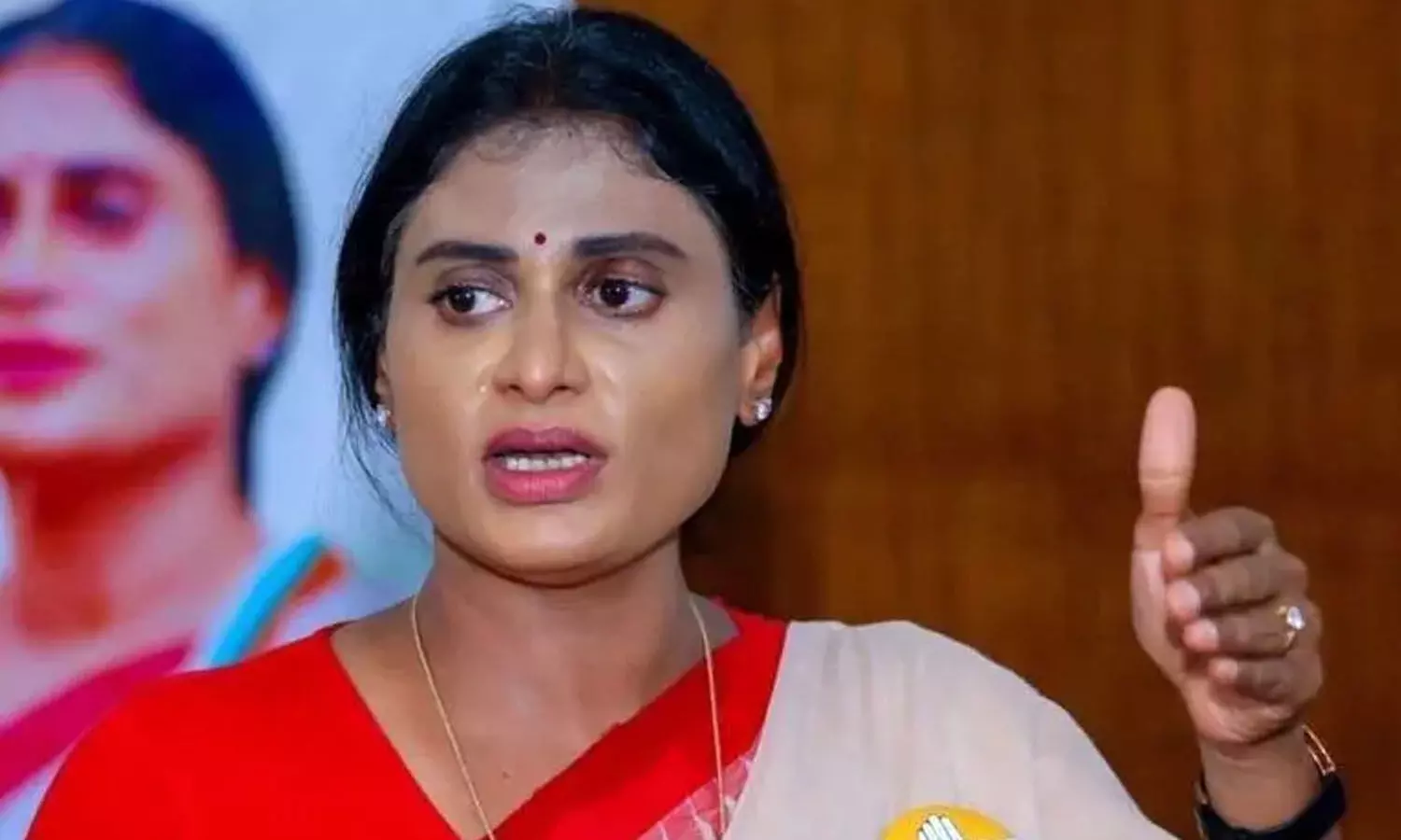 తెలుగు జాతికి నేడు చీకటి రోజు – షర్మిల