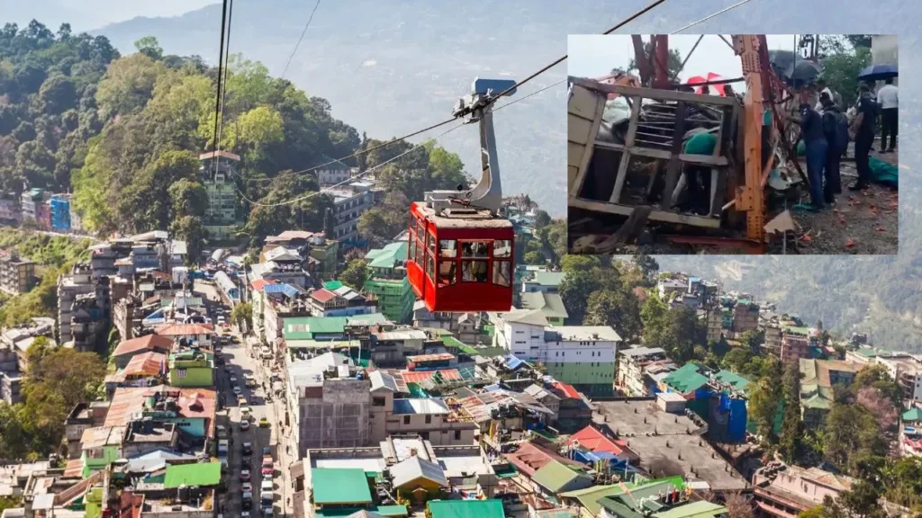 Vaartha live news : ropeway accident : పావగఢ్ శక్తిపీఠంలో ఘోర ప్రమాదం..తెగిన రోప్‌వే… ఆరుగురు దుర్మరణం
