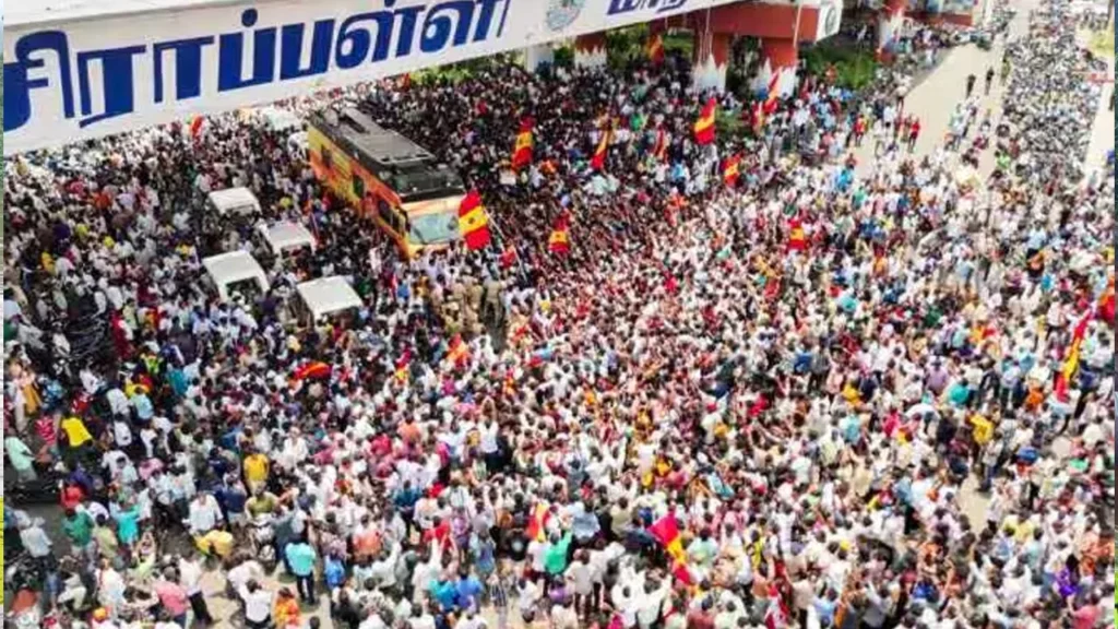 Vijay : విజయ్ ప్రచార సభ తొక్కిసలాట : ప్రధాని మోదీ సంతాపం