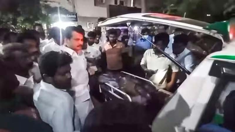 Vijay’s TVK Rally Stampede : 38 మంది మృతి.. ఒక్కొక్కరికి రూ.10 లక్షల నష్టపరిహారం