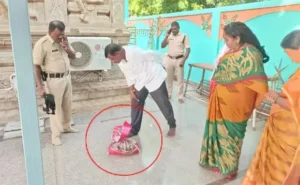 Anantapuram – దేవుడి హుండీ సొమ్మును అక్కడే ఉంచిన దొంగలు