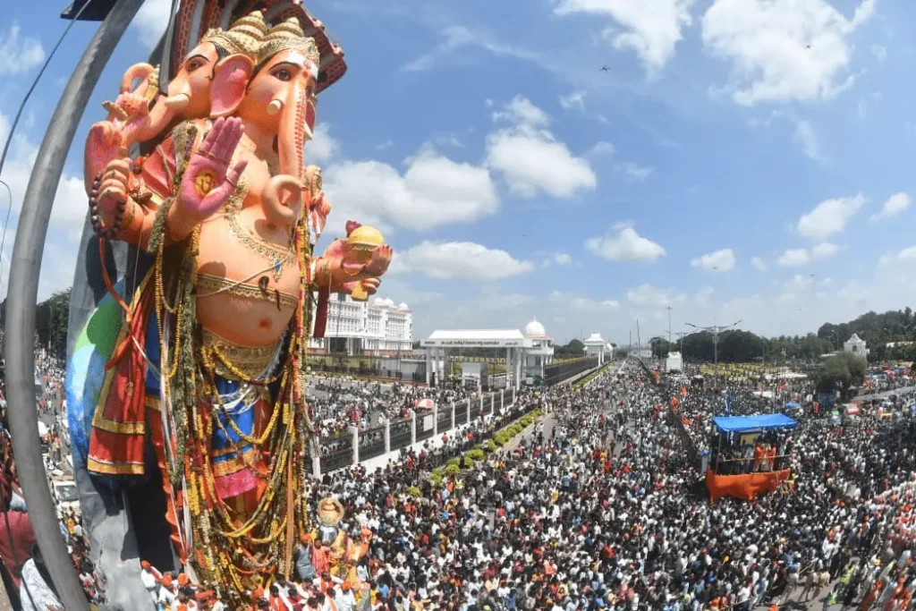 Khairatabad Ganapati