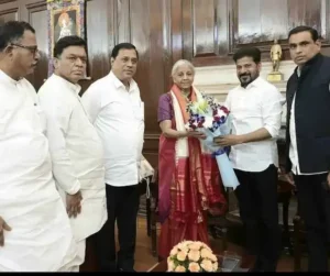 CM Revanth Reddy – కేంద్ర ఆర్థికమంత్రి నిర్మలా సీతారామన్ తో సీఎం రేవంత్ రెడ్డి సమావేశం