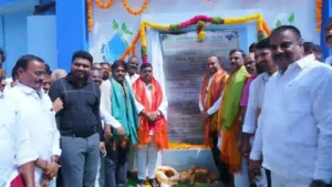 MLA Mahipal Reddy – నీటి రిజర్వాయర్ ను ప్రారంభించిన ఎమ్మెల్యే మహిపాల్ రెడ్డి