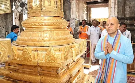  TTD Chairman BR Naidu