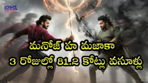 బాక్సాఫీస్ సక్సెస్ 3 రోజుల్లో 81.2 కోట్లు వసూళ్లు