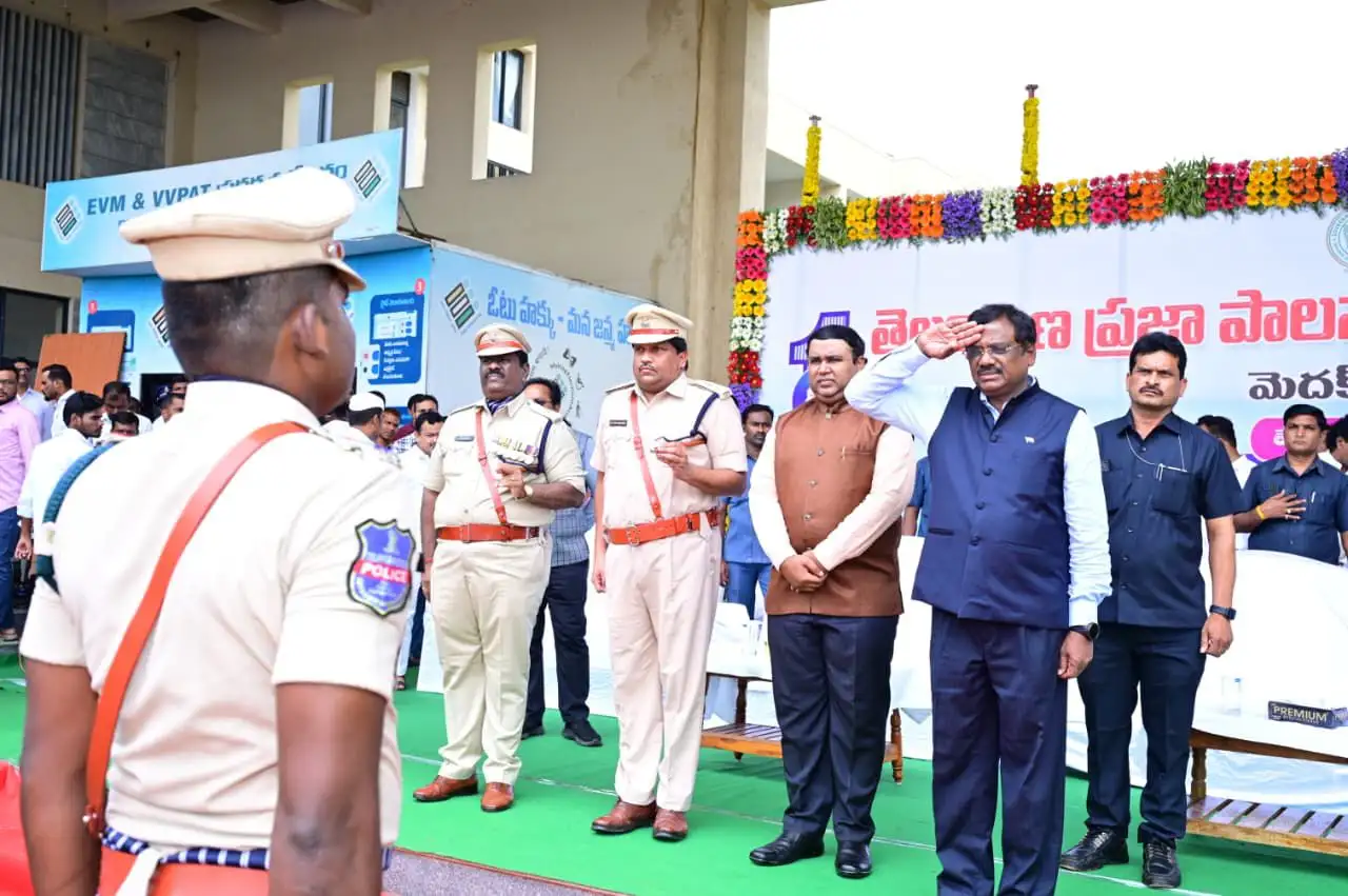 Vivek Venkata Swamy-ప్రజా సంక్షేమం కోసమే ప్రజా పాలన