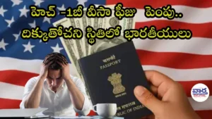 Trump-హెచ్-1బీ వీసా ఫీజు పెంపు.. భారతీయుల్లో టెన్షన్