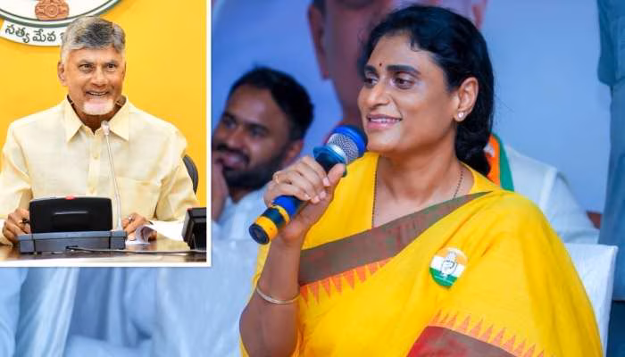 vaartha live news : YS Sharmila : చంద్రబాబు ఆర్‌ఎస్‌ఎస్‌ వాదిగా మారారు : షర్మిల సెటైర్లు