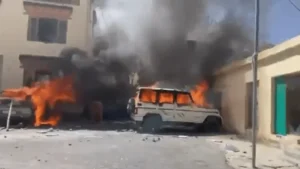 లద్దాఖ్ హింసాత్మక నిరసనలు- నలుగురు మృతి