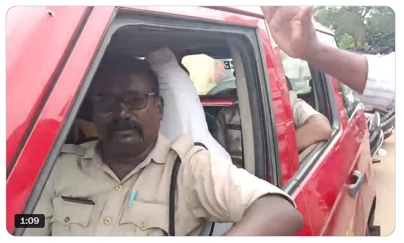 Breaking News – AP Police : ఆంధ్రప్రదేశ్ పోలీసులను నిర్బంధించిన దమ్మపేట గ్రామస్తులు