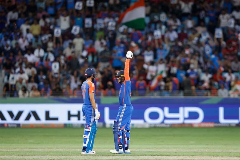 Breaking News – Asia Cup 2025 : భారత్ బోణి