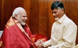 మోడీకి చంద్రబాబు అభినందనలు