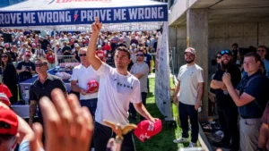 నిజం కోసం అమరుడు చార్లీ కిర్క్ హత్యపై ట్రంప్ సంతాపం