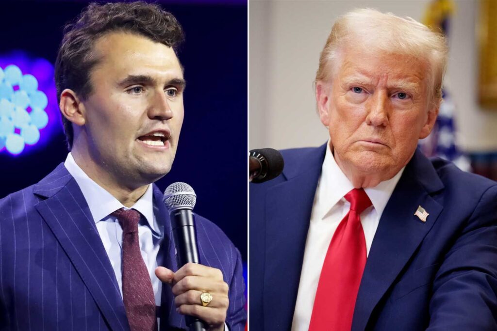Charlie Kirk and Trump : చార్లీ కిర్క్ ఎవరు? ట్రంప్ మిత్రుడి హత్య అమెరికాలో రాజకీయ హింసపై చర్చ
