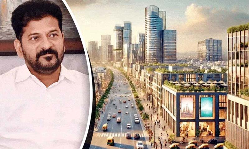 Future City : రేపు ఫ్యూచర్ సిటీకి సీఎం రేవంత్ శంకుస్థాపన