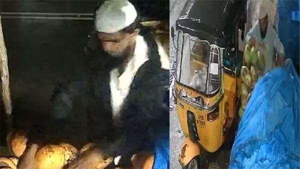 Breaking News – Theft : ఆఖరికి కొబ్బరి బొండాలను కూడా వదిలిపెట్టడం లేదు..ఛీ ఛీ