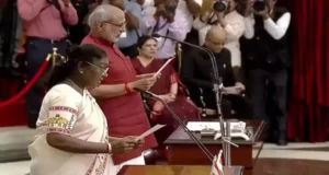 CP Radhakrishnan – ఉపరాష్ట్రపతిగా సీపీ రాధాకృష్ణన్ ప్రమాణ స్వీకారం