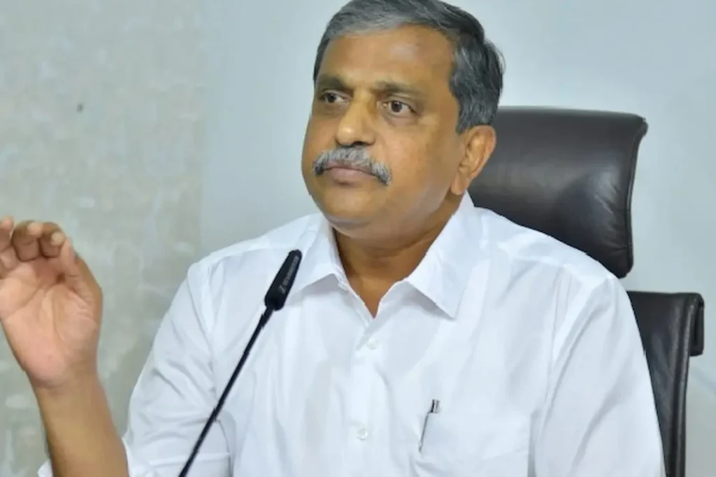 News Telugu: Sajjala Ramakrishna Reddy – 9 న అన్నదాన పోరుకు సిద్దమవుతున్న వైసీపీ