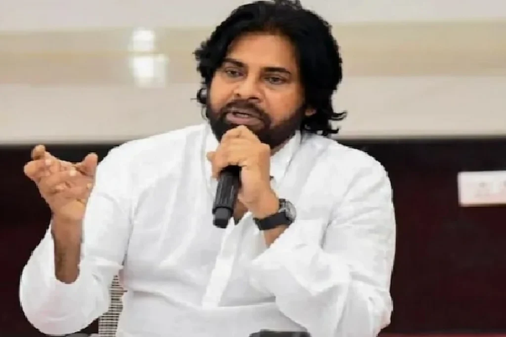 Deputy CM Pawan Kalyan