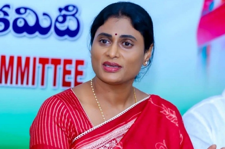 Telugu News: Sharmila-విశాఖ స్టీల్ ప్లాంట్‌  ప్రైవేటీకరించేందుకు అడుగులు .. షర్మిల