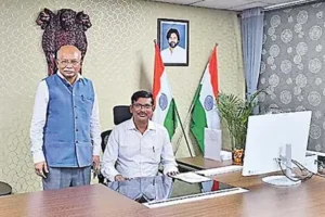 Chalapathy Rao ఏపీ అటవీ శాఖ పీసీసీఎఫ్‌గా చలపతిరావు