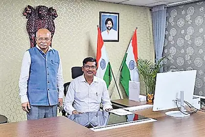 Latest News: Chalapathy Rao ఏపీ అటవీ శాఖ పీసీసీఎఫ్‌గా చలపతిరావు