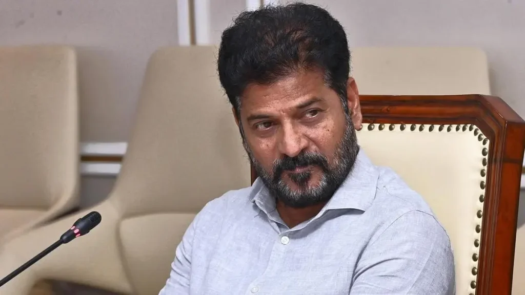 CM Revanth Reddy