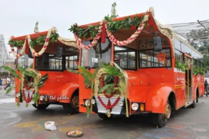 Tirupati – బ్రహ్మోత్సవాల్లో రోజువారీగా 2లక్షల మంది భక్తులకు వాహనసేవలు