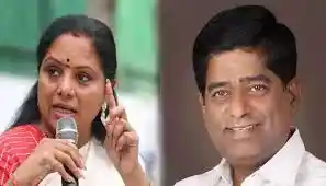 Kavitha-వి. ప్రకాశ్‍ను తీవ్రంగా హెచ్చరించిన జాగృతి  నేతల