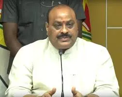 Minister Atchannaidu