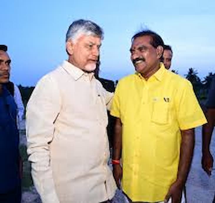 Nimmala Ramanayudu: సీఎం చంద్రబాబును కలిసిన మంత్రి నిమ్మల రామానాయుడు