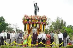 Minister Konda Surekha – అటవీ శాఖ అమరవీరుల త్యాగం చిరస్మరణీయం : మంత్రి కొండా సురేఖ