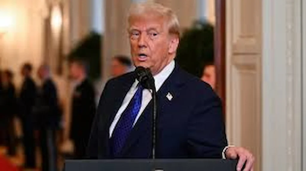 News Telugu: Donald Trump – అమెరికాలోని నేరస్థులపై కఠిన చర్యలు: ట్రంప్ హెచ్చరిక