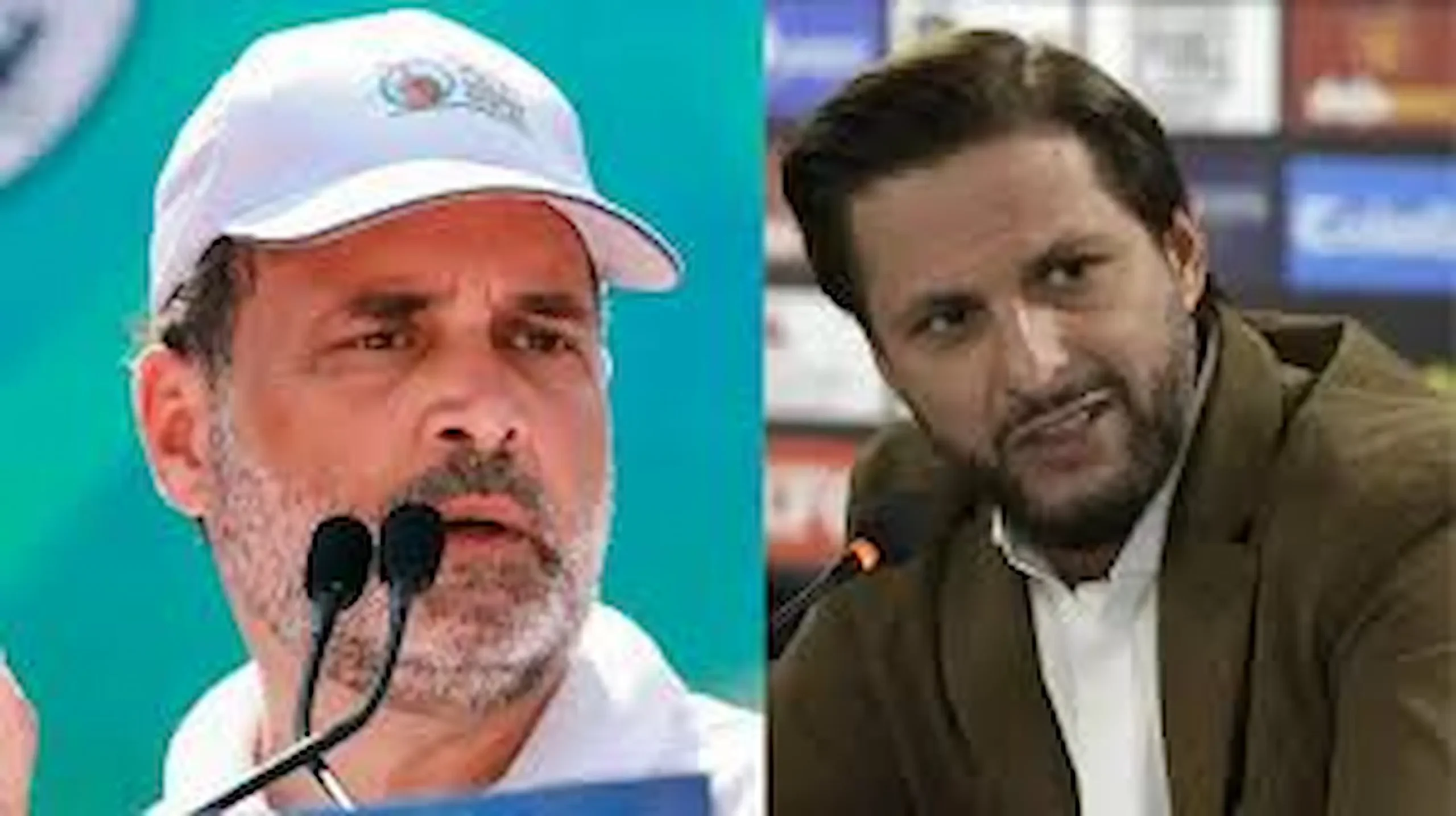 Shahid Afridi – రాహుల్ గాంధీపై ప్రశంసలు కురిపించిన ఆఫ్రిది