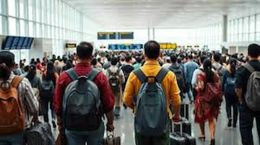 News Telugu: H1B visa – భయంతో స్వదేశానికి ప్రయాణాలు రద్దు చేసుకుంటున్న భారతీయులు