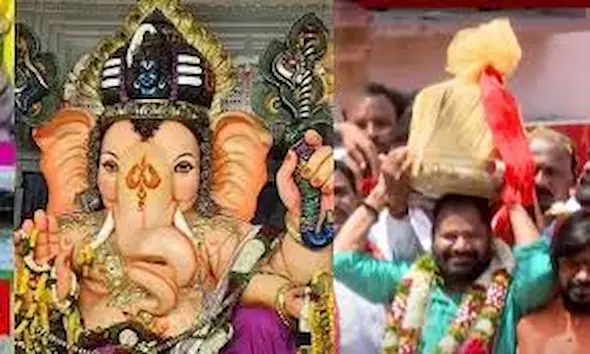 Balapur Laddu: రూ.. 35 లక్షలకు బాలాపూర్ లడ్డూను దక్కించుకున్న దశరథ్ గౌడ్