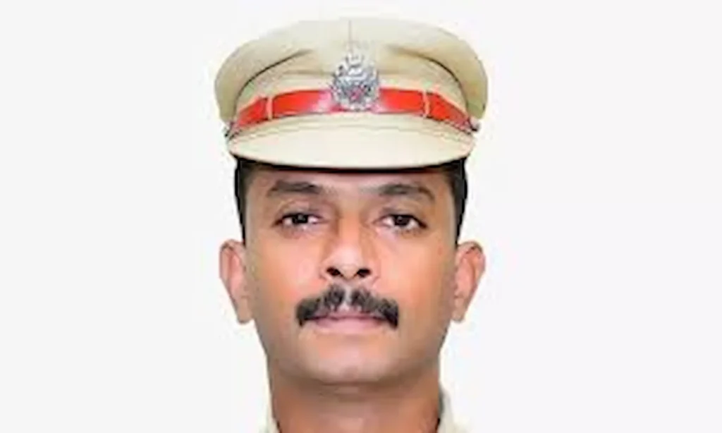 SP Harshavardhan Raju