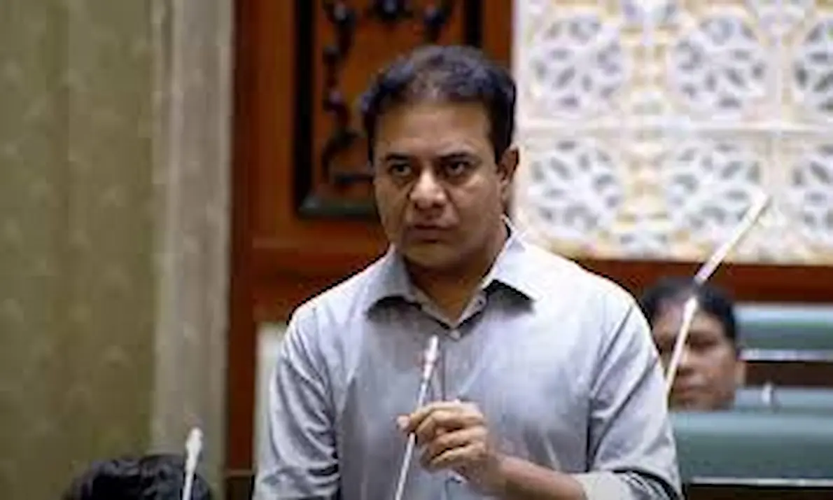 KTR – కాళేశ్వరంపై ఘాటు వ్యాఖ్యలు చేసిన కేటీఆర్