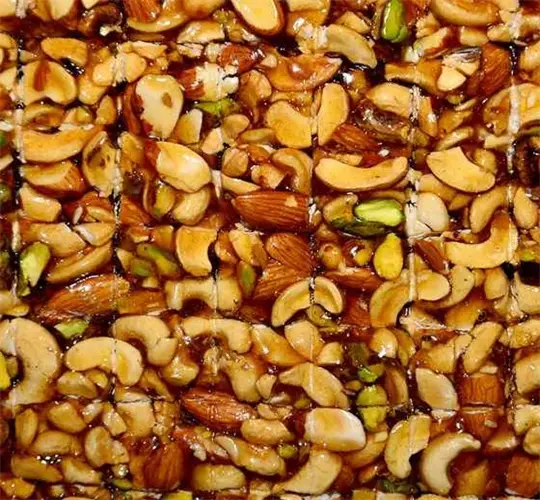 Dry Nuts Chikki