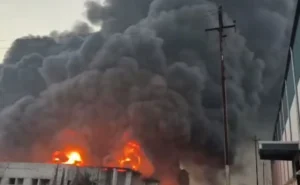 Gujarat – గుజరాత్‌లోని భరూచ్‌లో భారీ అగ్నిప్రమాదం